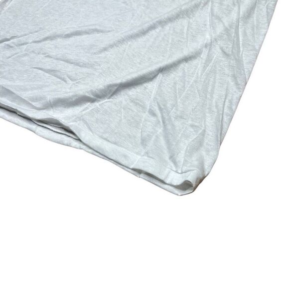 American Vintage Deadstock New 70s Kmart Blank White Tee XL - Picture 4 of 5